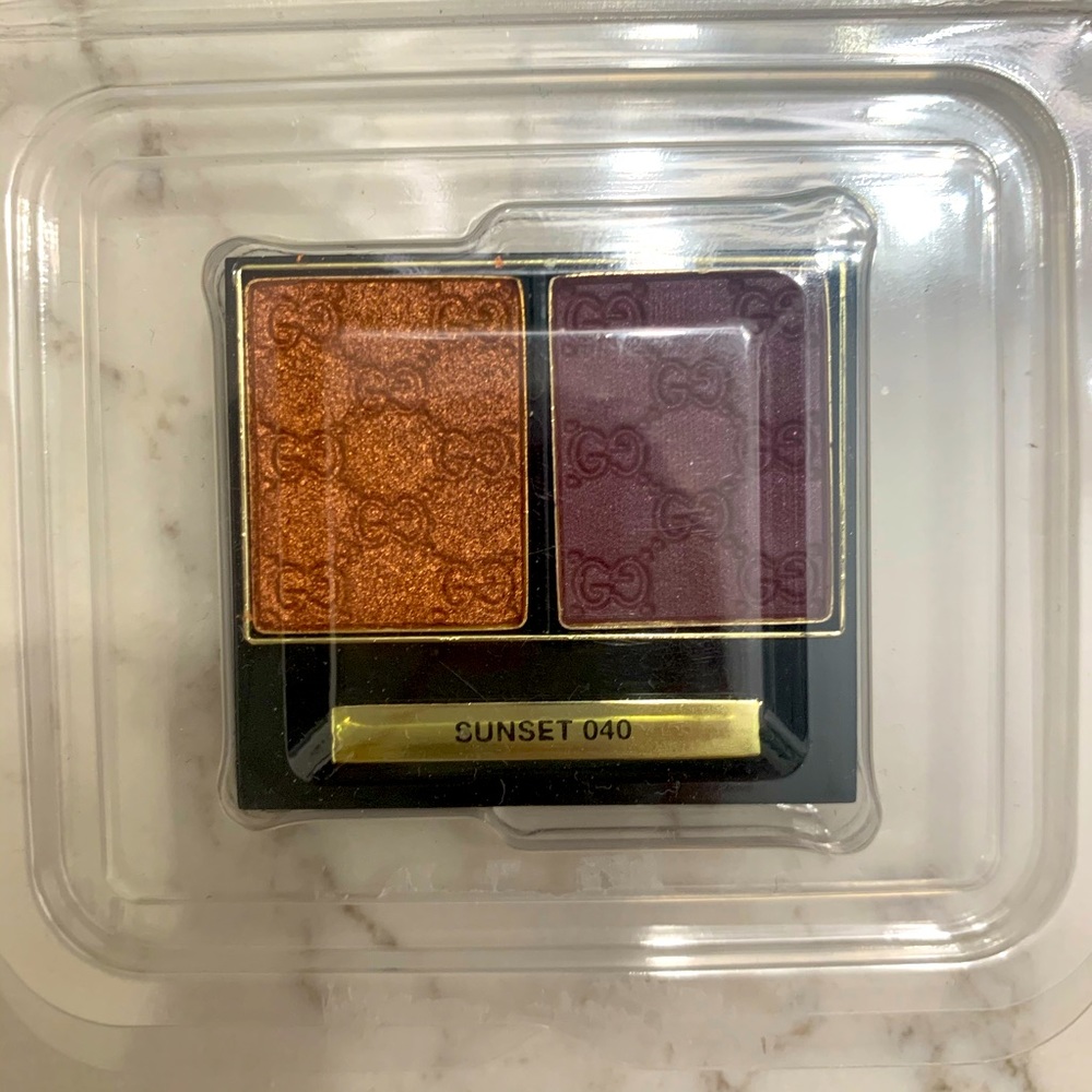 Gucci eyeshadow duo